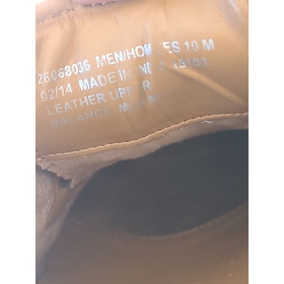 Clarks Colson Over Leather Oxfords Mens 10 Shoes Casual Comfort Support Preppy - Picture 9 of 10